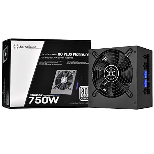 Silverstone Strider Platinum 750W Fully Modular 80+ Platinum Certified image