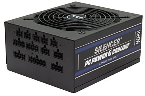 PC Power & Cooling Silencer 1050W Platinum ATX 1050W Fully Modular 80+ Platinum Certified image