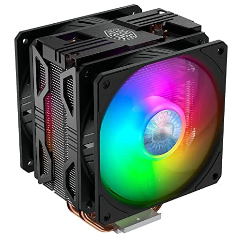 Cooler Master Hyper 212 LED Turbo ARGB Air 159mm Black image