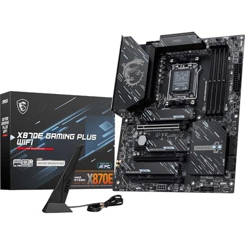 MSI X870E GAMING PLUS WIFI DDR5 ATX main image