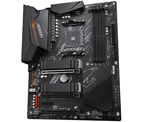 Gigabyte B550 AORUS ELITE AX AM4 DDR4 ATX image