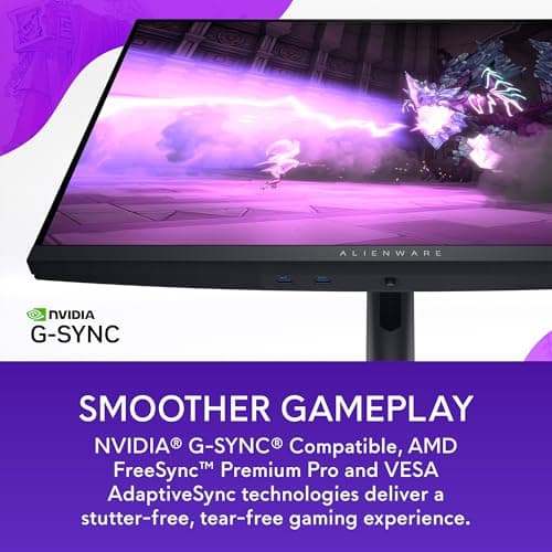 Dell Alienware AW2724DM 27" 1440p 165Hz IPS Monitor image