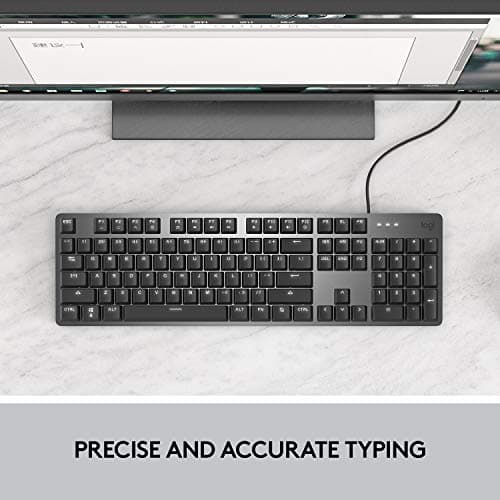Logitech K845 Wired Standard Keyboard image