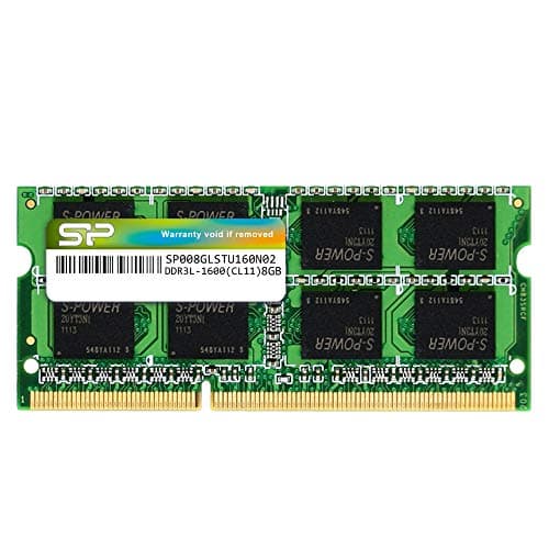 Silicon Power SP008GLSTU160N02 Green SODIMM DDR3-1600 CL11 8GB (1x8GB) image