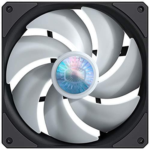 Cooler Master SickleFlow 140mm Black Addressable RGB PWM 67 CFM 1-Pack image