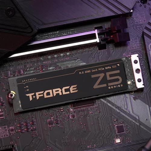 TEAMGROUP T-Force Cardea Z540 4TB M.2-2280 SSD PCIe 5.0 X4 NVMe image