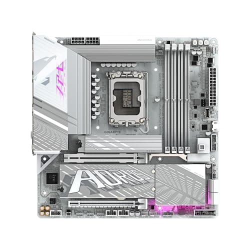 Gigabyte Z890M AORUS ELITE WIFI7 ICE DDR5 Micro ATX image