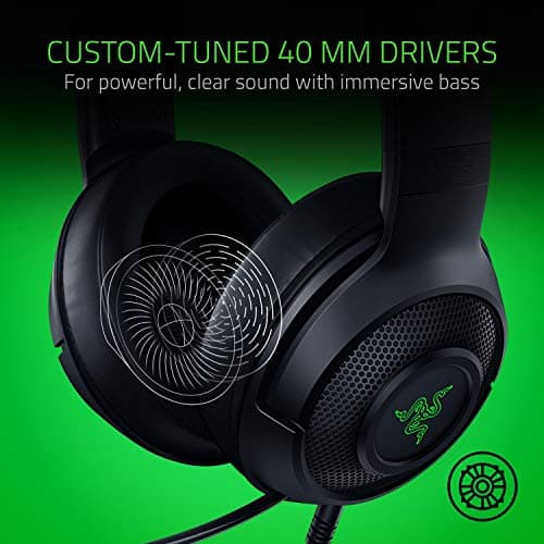 Razer Kraken 7.1 Channel Closed Headset image