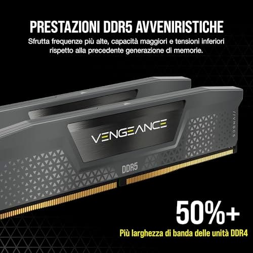 Corsair Vengeance Black DDR5-6000 CL36 96GB (2x48GB) image