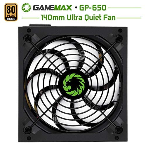 GameMax GP ATX 650W Non-Modular 80+ Bronze Certified image