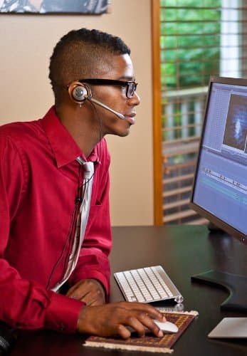 Cyber Acoustics AC-740 Closed-Back Wired Headphones image