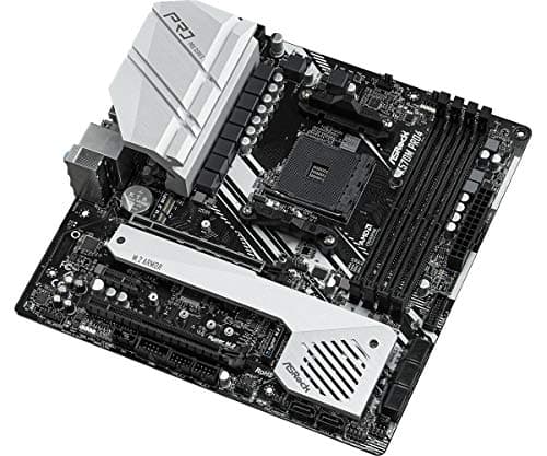 ASRock X570M Pro4 Micro ATX AM4 Motherboard image