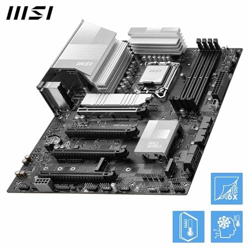 MSI B860 PRO B860-P WIFI LGA1851 DDR5 ATX image