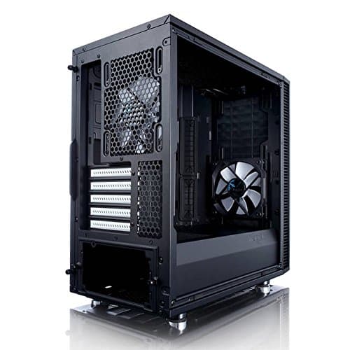 Fractal Design Define Mini C Micro ATX Mid Tower Black image