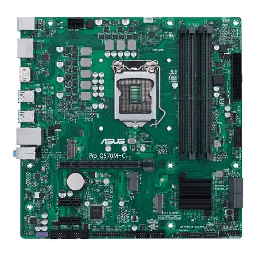 Asus Q570 PRO Q570M-C/CSM LGA1200 DDR4 Micro ATX main image