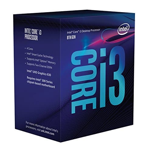 Intel Core i3-8100 image