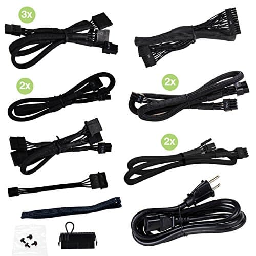 EVGA SuperNOVA 850 G3 850W 80+ Gold Certified Fully Modular ATX image