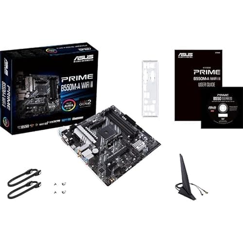 Asus B550 PRIME B550M-A WIFI II DDR4 Micro ATX image