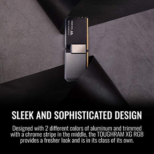 Thermaltake TOUGHRAM XG RGB Black / Silver DDR4-4400 CL19 16GB (2x8GB) image