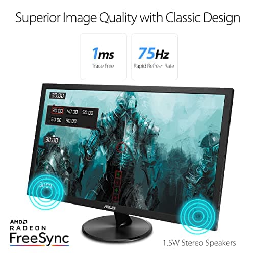 Asus VP248QG 24" 1080p 75Hz TN Monitor image