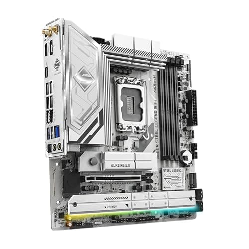 ASRock B860M Steel Legend WiFi DDR5 Micro ATX image