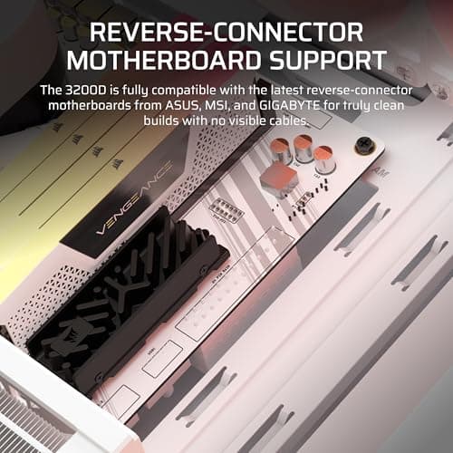 Corsair 3200D RS ARGB White image