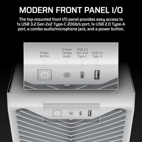 Corsair 3200D RS White image