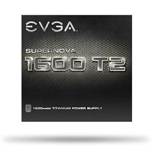 EVGA SuperNOVA 1600 T2 1600W 80+ Titanium Fully Modular image