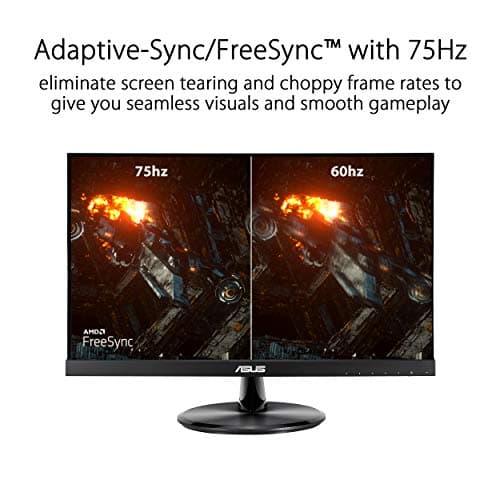Asus VP229Q 21.5" 1080p 75Hz IPS Monitor image