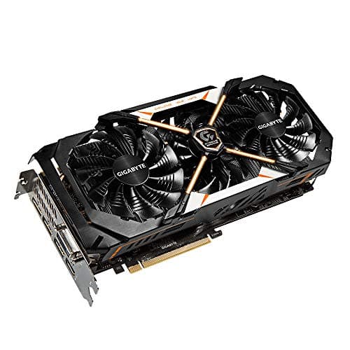 Gigabyte XTREME GeForce GTX 1070 8GB GDDR5 Black / Orange image