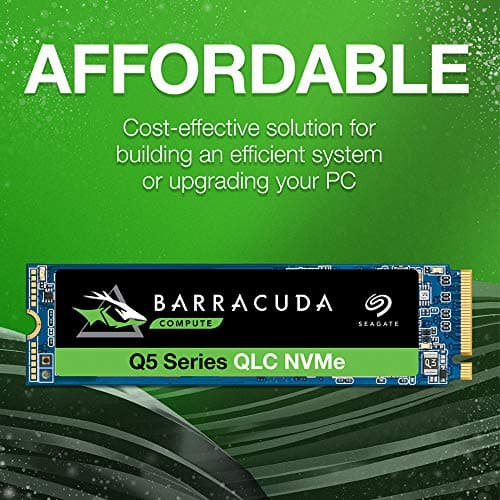 Seagate BarraCuda Q5 2TB SSD M.2-2280 PCIe 3.0 x4 NVMe image