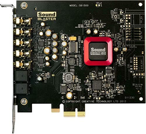 Creative Labs 70SB135A00002 PCIe x1 5.1 Channel 24-bit 96 kHz main image