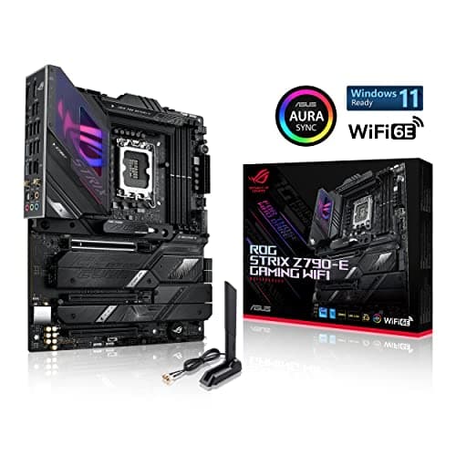 Asus Intel Z790 ROG STRIX Z790-E GAMING WIFI LGA1700 DDR5 ATX image