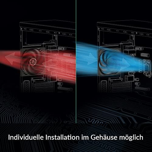 ARCTIC F 140mm Black PWM PST CO image