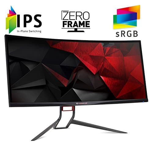 Acer Predator Gaming X34 Pbmiphzx Curved 34" Ultrawide image