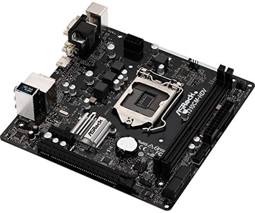 ASRock H310 CM-HDV DDR4 Micro ATX image