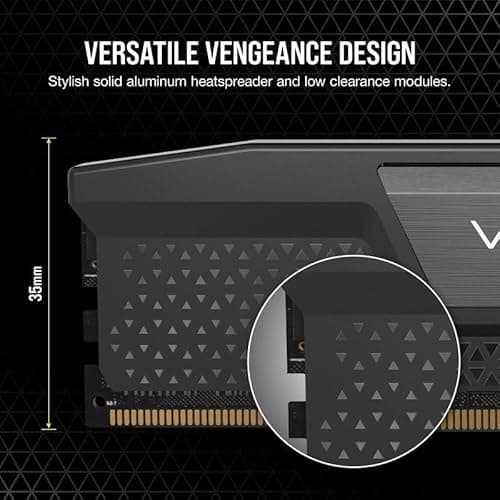 Corsair Vengeance Black DDR5-5200 CL40 16GB (2x8GB) image