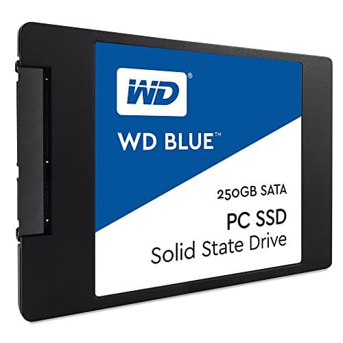Western Digital Blue 250GB SSD 2.5" SATA image