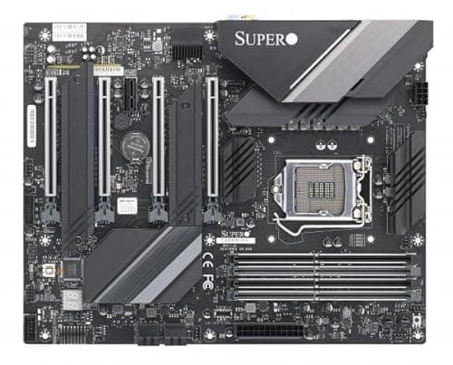 Supermicro Z490 C9Z490-PGW DDR4 ATX main image