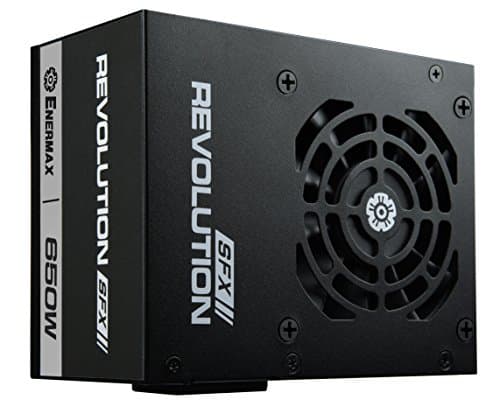 Enermax REVOLUTION SFX Black 650W Fully Modular 80+ Gold Certified image