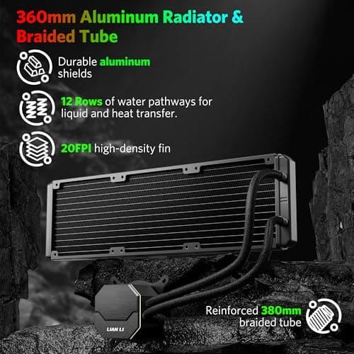 Lian Li ALC Water 360mm 79.9 CFM image