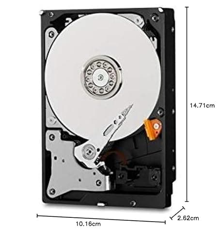 Western Digital Purple 2TB HDD 3.5" 5400RPM SATA 6.0 Gb/s image