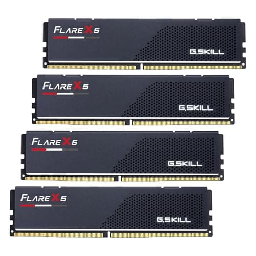 G.Skill Flare X5 256GB (4x64GB) DDR5 6000 CL36 Black image