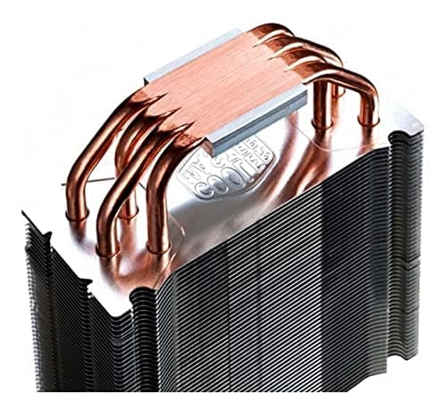 Cooler Master Hyper 212 LED Air 160mm 66.3 CFM Rifle Bearing image