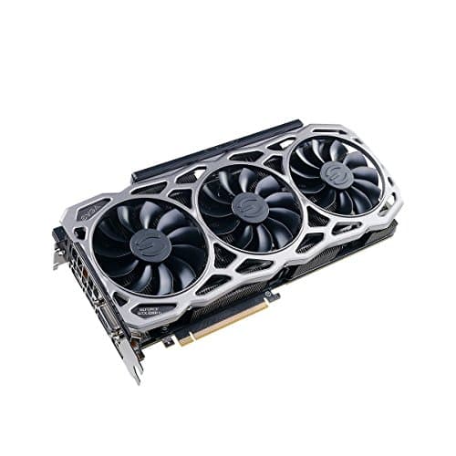 EVGA DT GAMING GeForce GTX 1080 Ti 11GB GDDR5X Silver / Black image