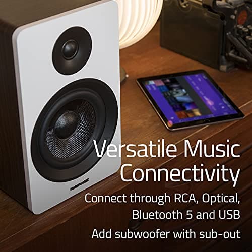 Fluance Ai60 Natural Walnut 2.0 Channel 100 W Speakers image