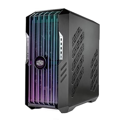 Cooler Master HAF 700 EVO ATX Full Tower Gray / Black with Tempered Glass Side Panel and USB 3.2 Gen 2 Type-C, USB 3.2 Gen 1 Type-A image