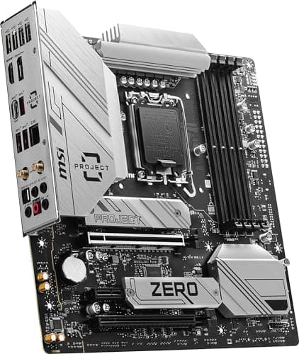 MSI B760M PROJECT ZERO LGA1700 DDR5 Micro ATX image