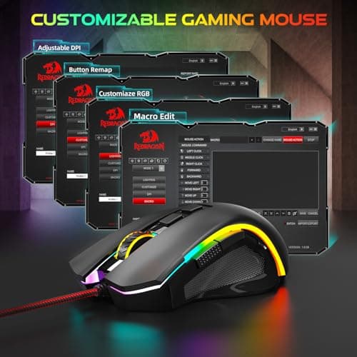 Redragon M602 Wired Optical Mouse image