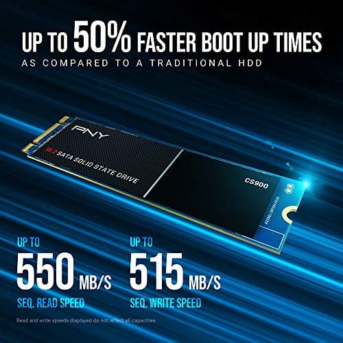 PNY CS900 1TB SSD M.2-2280 SATA image